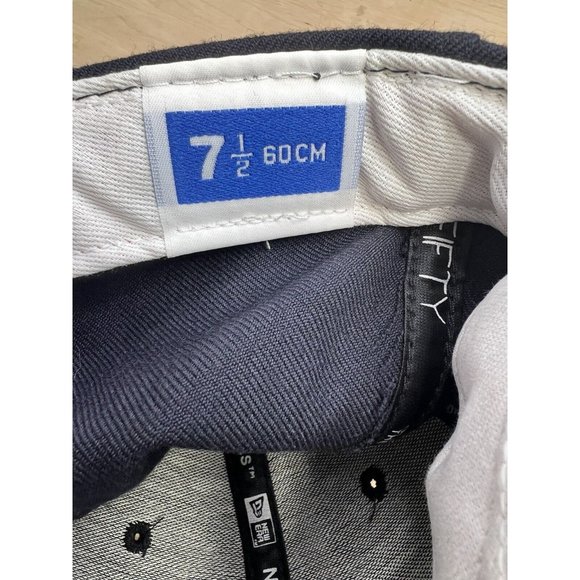 National Baseball Hall Of Fame New Era Cooperstown Collection Baseball Hat 7.5 - Picture 8 of 8